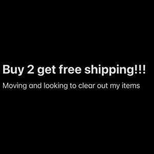 Buy 2 get free shipping!